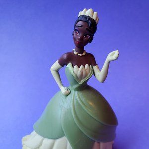 Disney Princess and the Frog Tiana Cake Topper Play Figure New